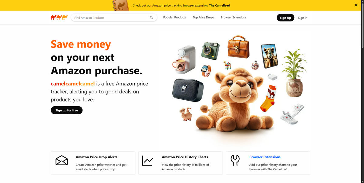 CamelCamelCamel vs Keepa: Which Price Tracker is Better for Canadian Amazon.ca Shoppers?